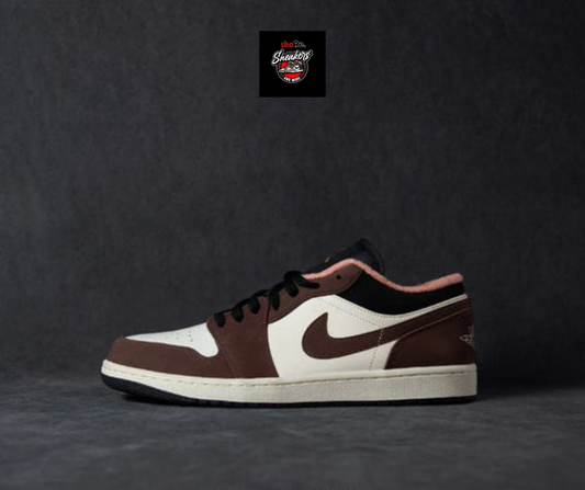 Jordan 1 Low Mocha