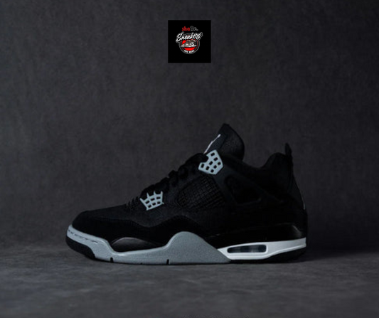 Jordan Retro 4 Se black Canvas