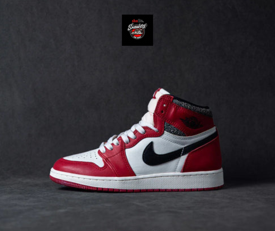 Jordan Retro 1 High OG Chicago Lost and Found