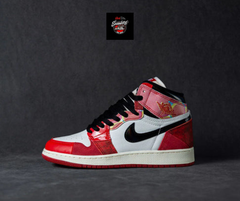 Jordan Retro 1 High OG Spider - Man Across the Spider - Verse GS