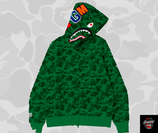 Bape Shark Verde