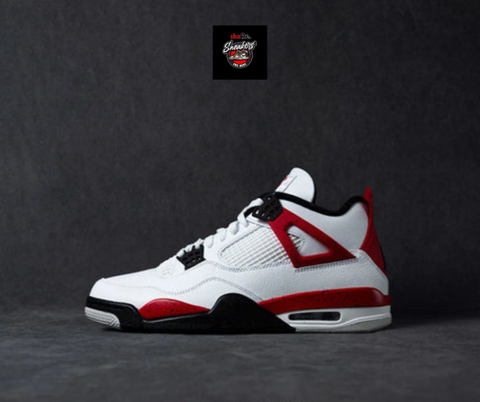 Jordan Retro 4 Red Cement