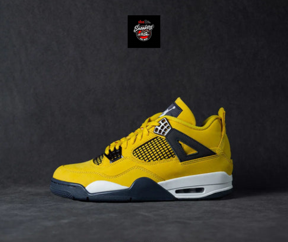 Jordan Retro 4 Lightning                       (2021)