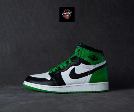 Jordan Retro 1 High OG Lucky Green