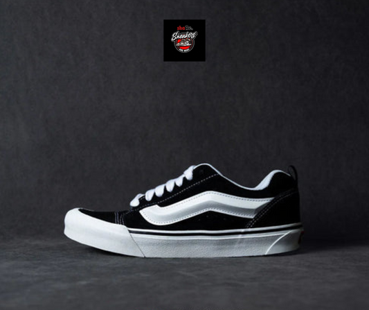 Vans Knu Skool Black White