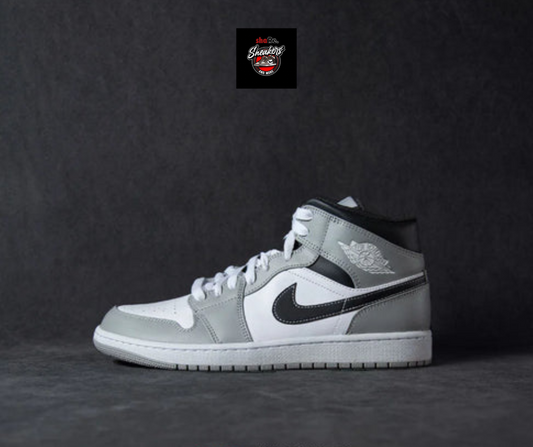 Jordan 1 Mid Light Smoke Grey Anthracite