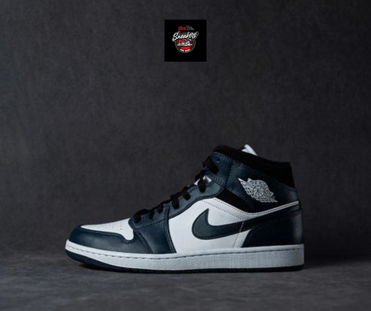 Jordan 1 Mid Armony Navy